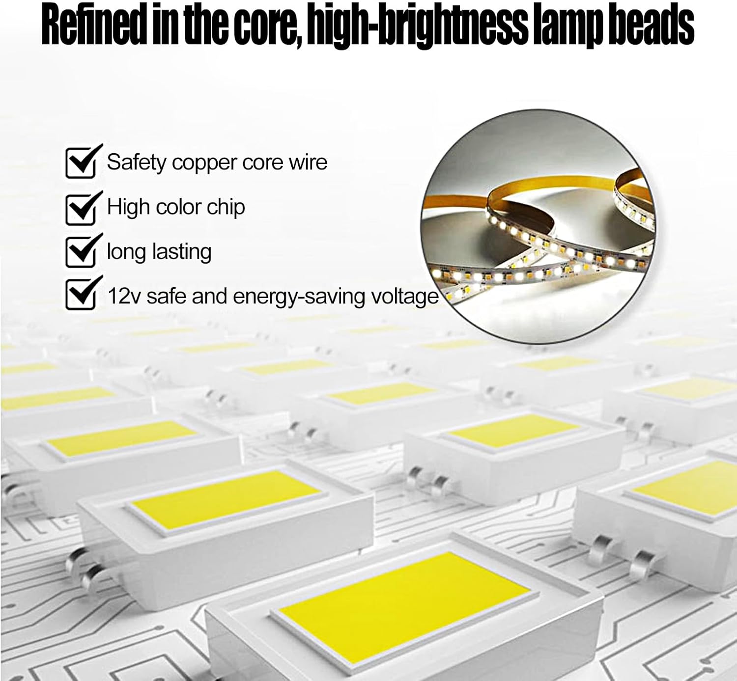 Led Bathroom Mirror, 50x70cm Led Mirror for Bathroom, Frontlit Dimmable Smart Lighted Mirrors for Bathroom Wall with Anti-Fog, IP54 Memory, 3 Colors